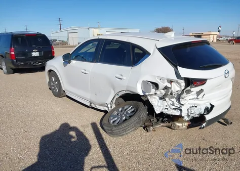 2025 Mazda Cx-5 2.5 S Preferred from USA, damaged, VIN JM3KFBCL0S0672837